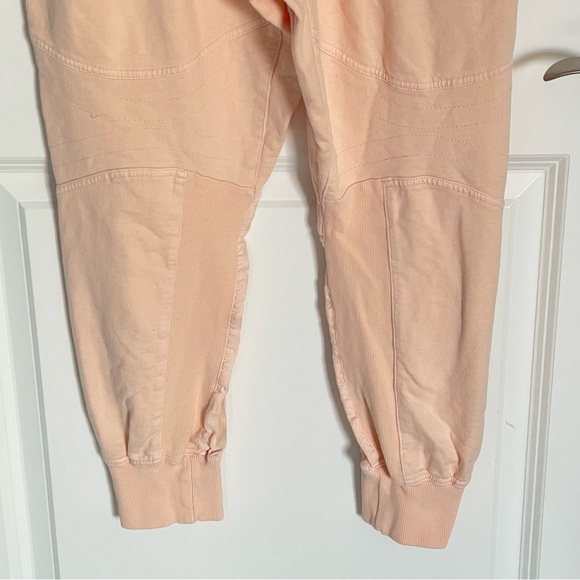 Young Fabulous & Broke Odin Peach Color High Rise Jogger Pants 35220 - Picture 11 of 14